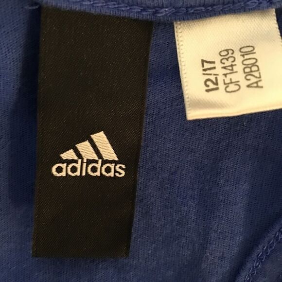Adidas Bubble letter hi lo crop tank! - Picture 5 of 5